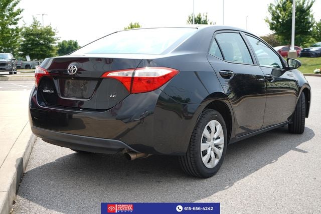 2015 Toyota Corolla LE