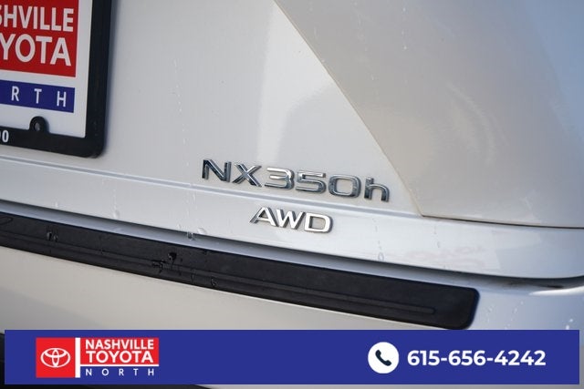 2024 Lexus NX 350h Base