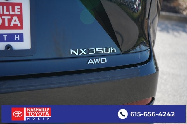 2024 Lexus NX 350h Base