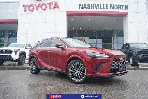 2024 Lexus RX 350 Luxury