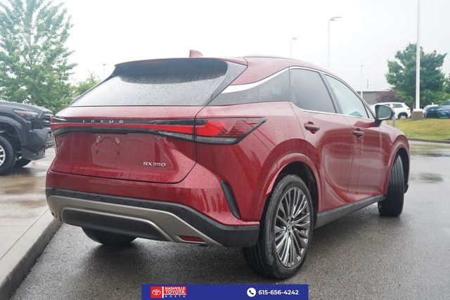 2024 Lexus RX 350 Luxury