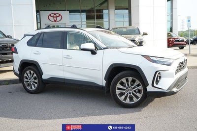 2025 Toyota RAV4 XLE Premium