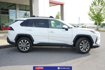2025 Toyota RAV4 XLE Premium