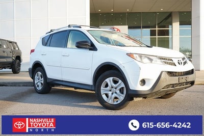 2014 Toyota RAV4 LE