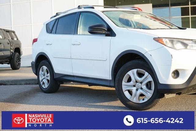 2014 Toyota RAV4 LE