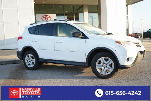 2014 Toyota RAV4 LE