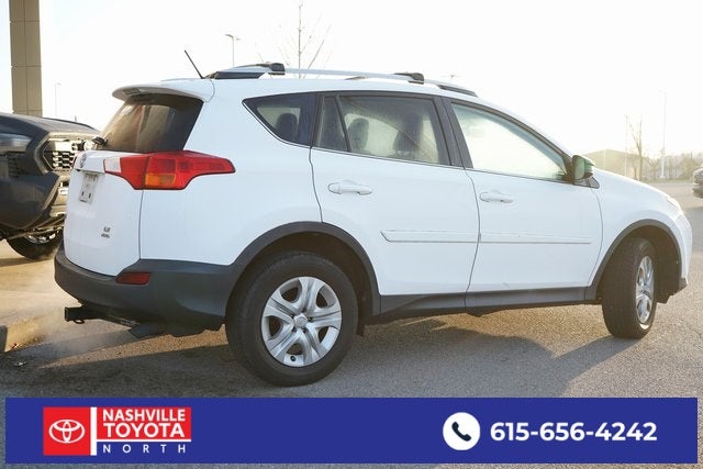 2014 Toyota RAV4 LE