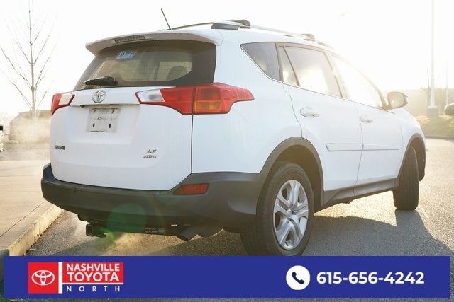 2014 Toyota RAV4 LE