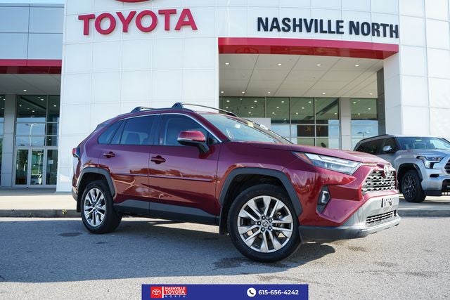 2025 Toyota RAV4 XLE Premium