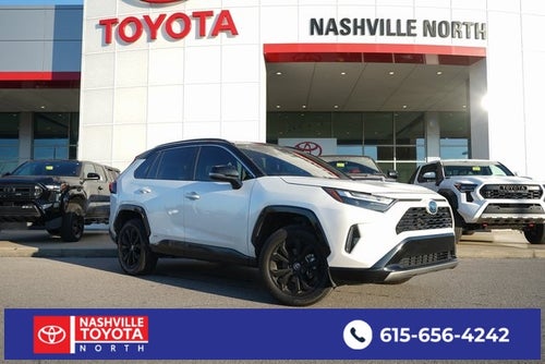 2023 Toyota RAV4 Hybrid XSE
