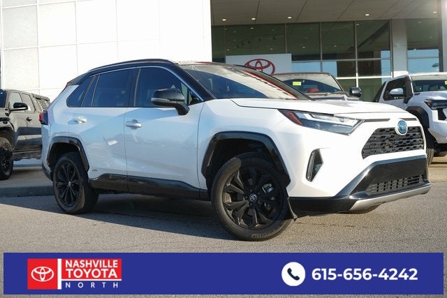 2023 Toyota RAV4 Hybrid XSE