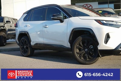 2023 Toyota RAV4 Hybrid XSE