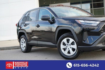 2025 Toyota RAV4 LE