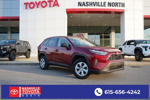 2024 Toyota RAV4 LE