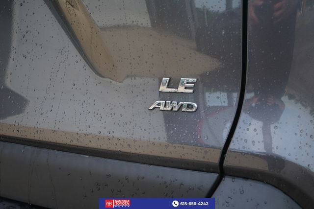 2024 Toyota RAV4 LE