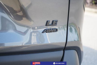 2025 Toyota RAV4 LE