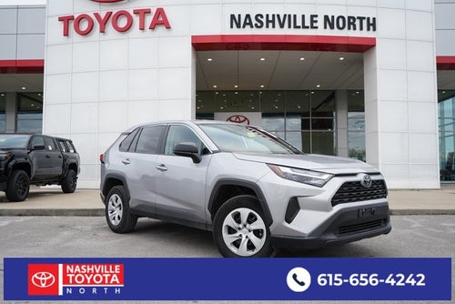 2024 Toyota RAV4 LE