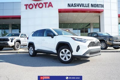 2025 Toyota RAV4 LE