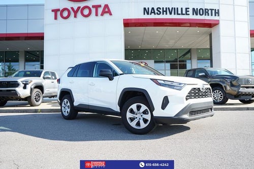 2025 Toyota RAV4 LE