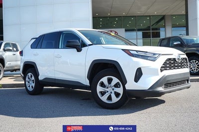 2025 Toyota RAV4 LE