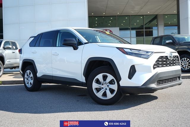 2025 Toyota RAV4 LE