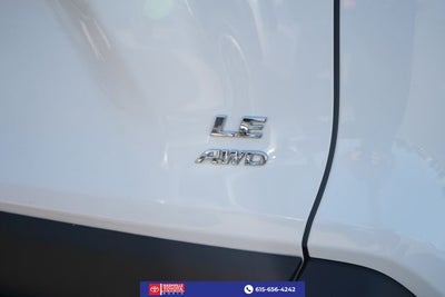 2025 Toyota RAV4 LE