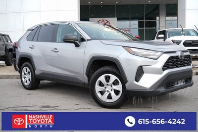 2024 Toyota RAV4 LE