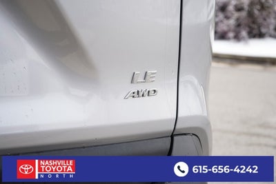 2024 Toyota RAV4 LE