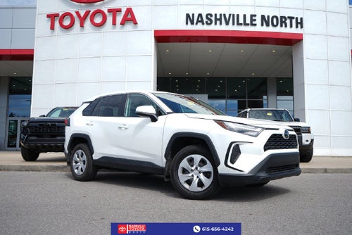 2024 Toyota RAV4 LE
