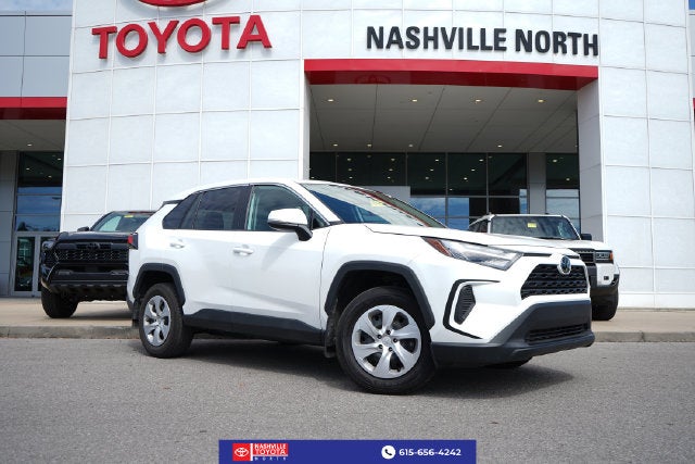 2024 Toyota RAV4 LE