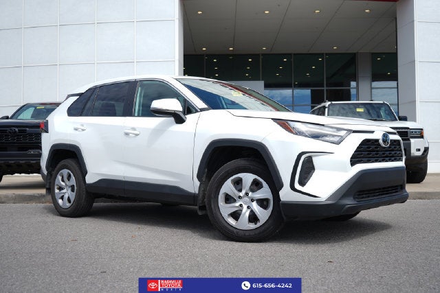 2024 Toyota RAV4 LE