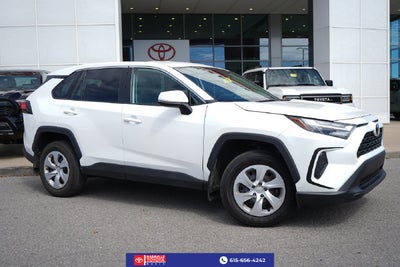 2024 Toyota RAV4 LE