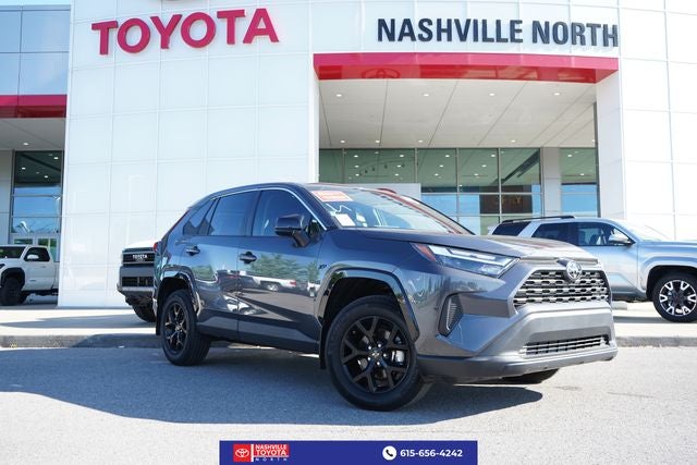 2025 Toyota RAV4 LE FWD's photo
