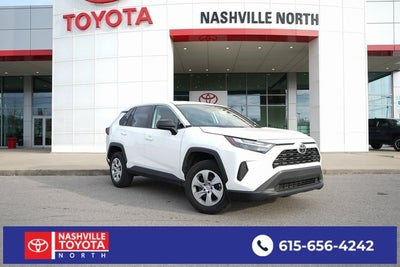 2024 Toyota RAV4 LE