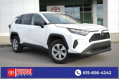 2024 Toyota RAV4 LE