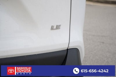 2024 Toyota RAV4 LE