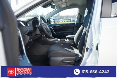 2025 Toyota RAV4 Hybrid LE