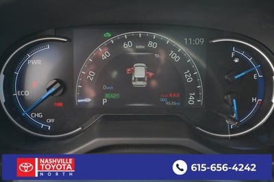 2025 Toyota RAV4 Hybrid LE