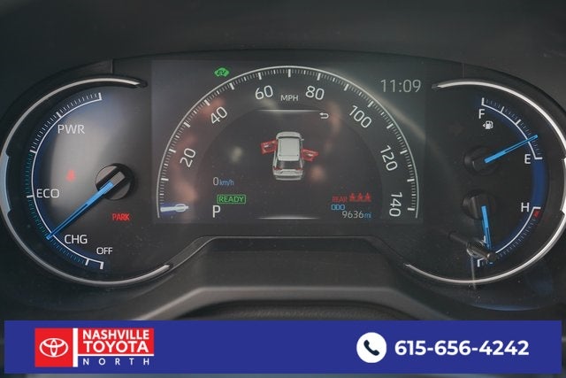 2025 Toyota RAV4 Hybrid LE