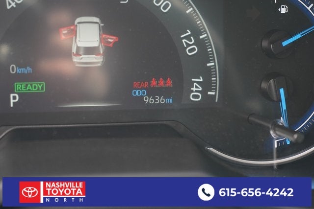 2025 Toyota RAV4 Hybrid LE