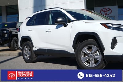 2025 Toyota RAV4 Hybrid LE