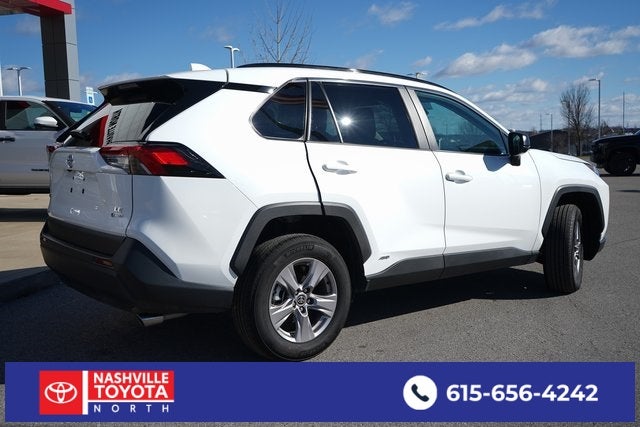 2025 Toyota RAV4 Hybrid LE