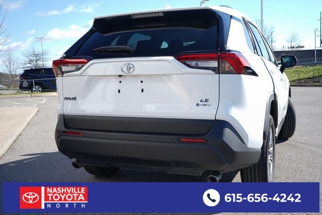 2025 Toyota RAV4 Hybrid LE