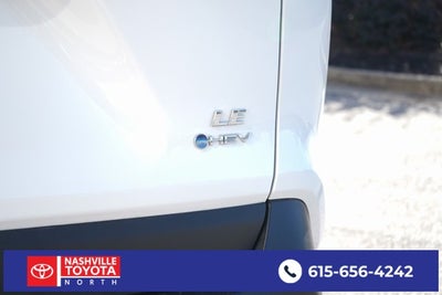 2025 Toyota RAV4 Hybrid LE