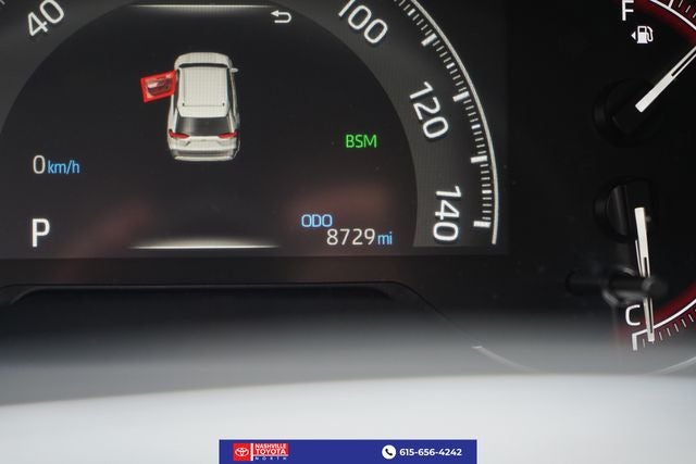 2025 Toyota RAV4 XLE
