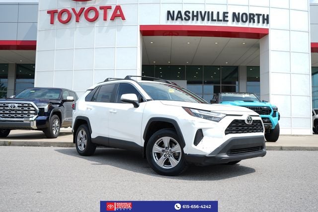 2022 Toyota RAV4 XLE