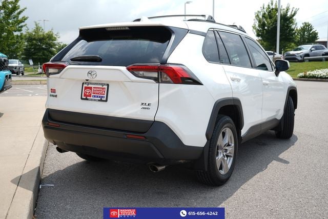 2022 Toyota RAV4 XLE