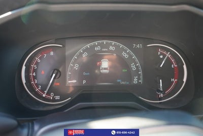 2025 Toyota RAV4 XLE