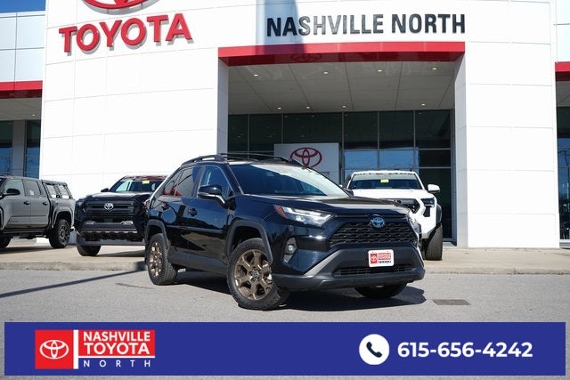 2023 Toyota RAV4 Hybrid Woodland Edition