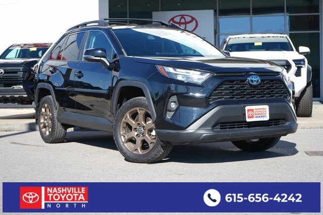 2023 Toyota RAV4 Hybrid Woodland Edition